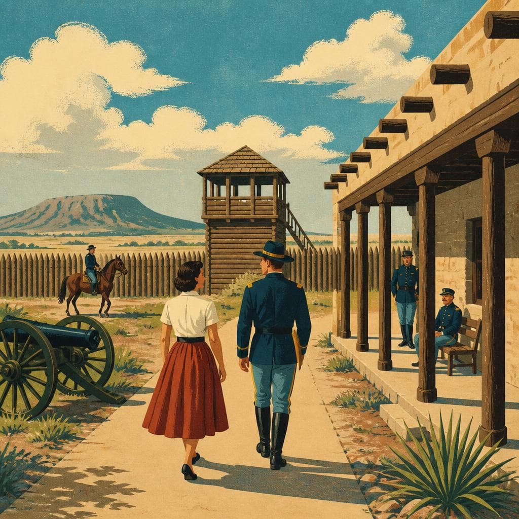 Cover art for Walking the Old Post at Fort Sill