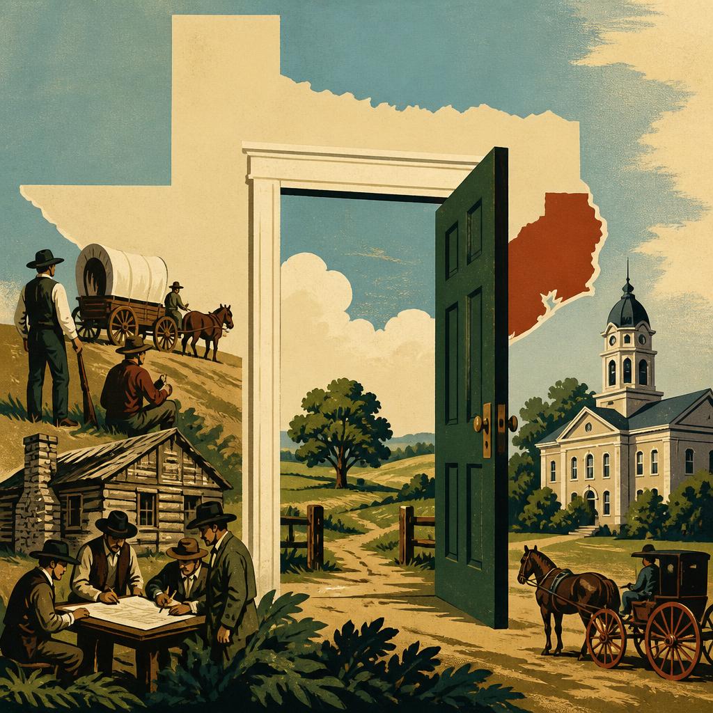 Cover art for When Franklin County Got Its Own Front Door