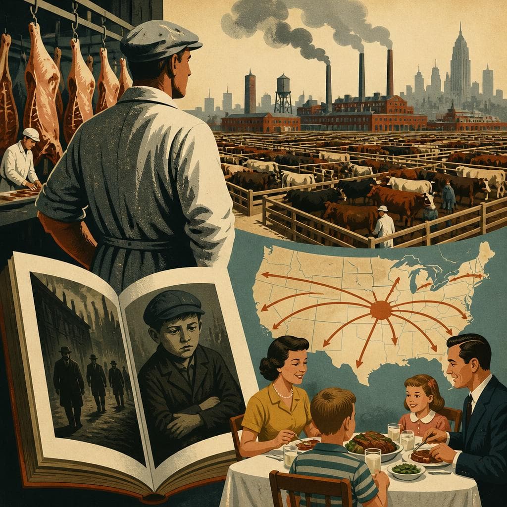 Cover art for When Packingtown Reached the Nation’s Table