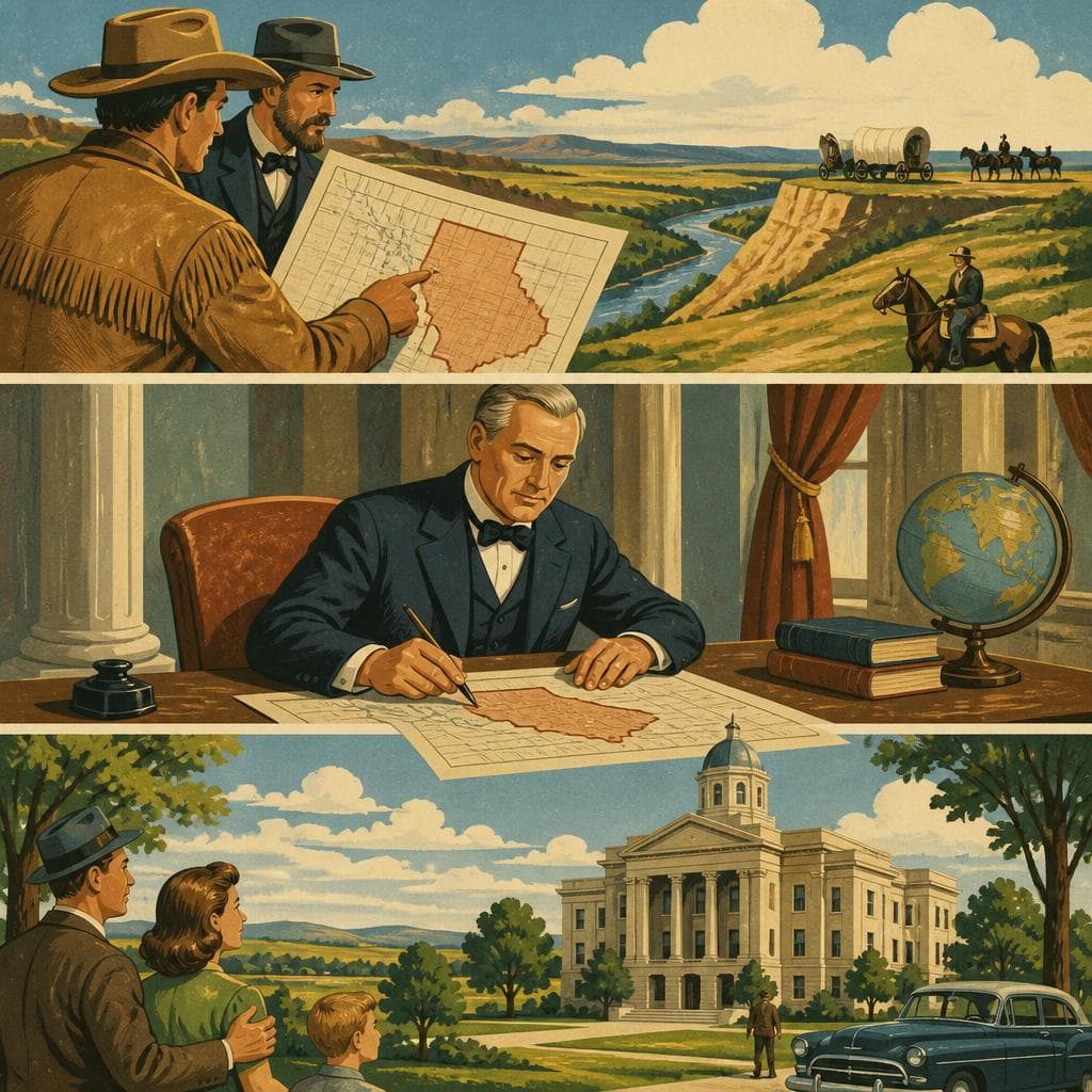 Cover art for A County, a Governor, and a Name That Stuck