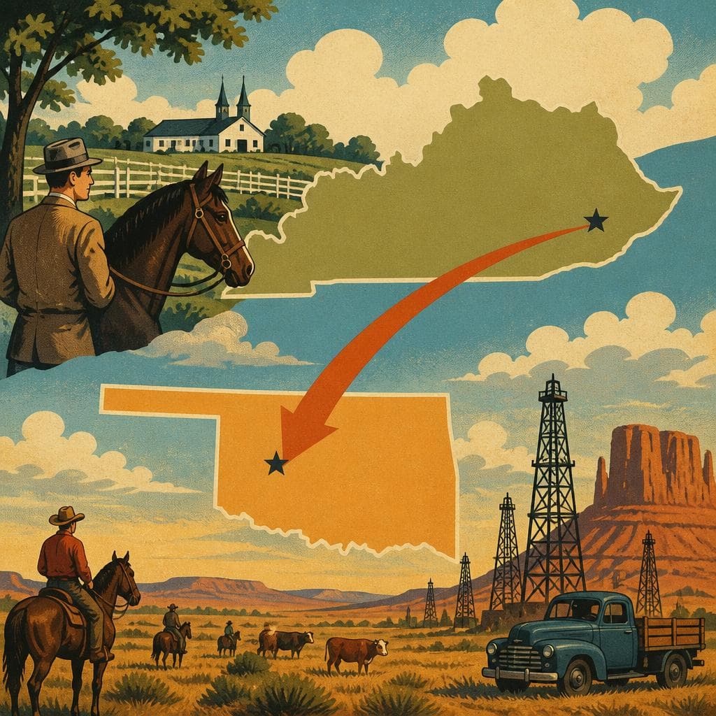 Cover art for How Kentucky’s Beckham Reached Western Oklahoma