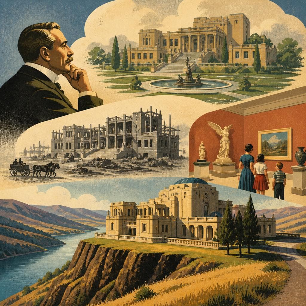 Cover art for From Mansion Dream to Museum on the Bluff
