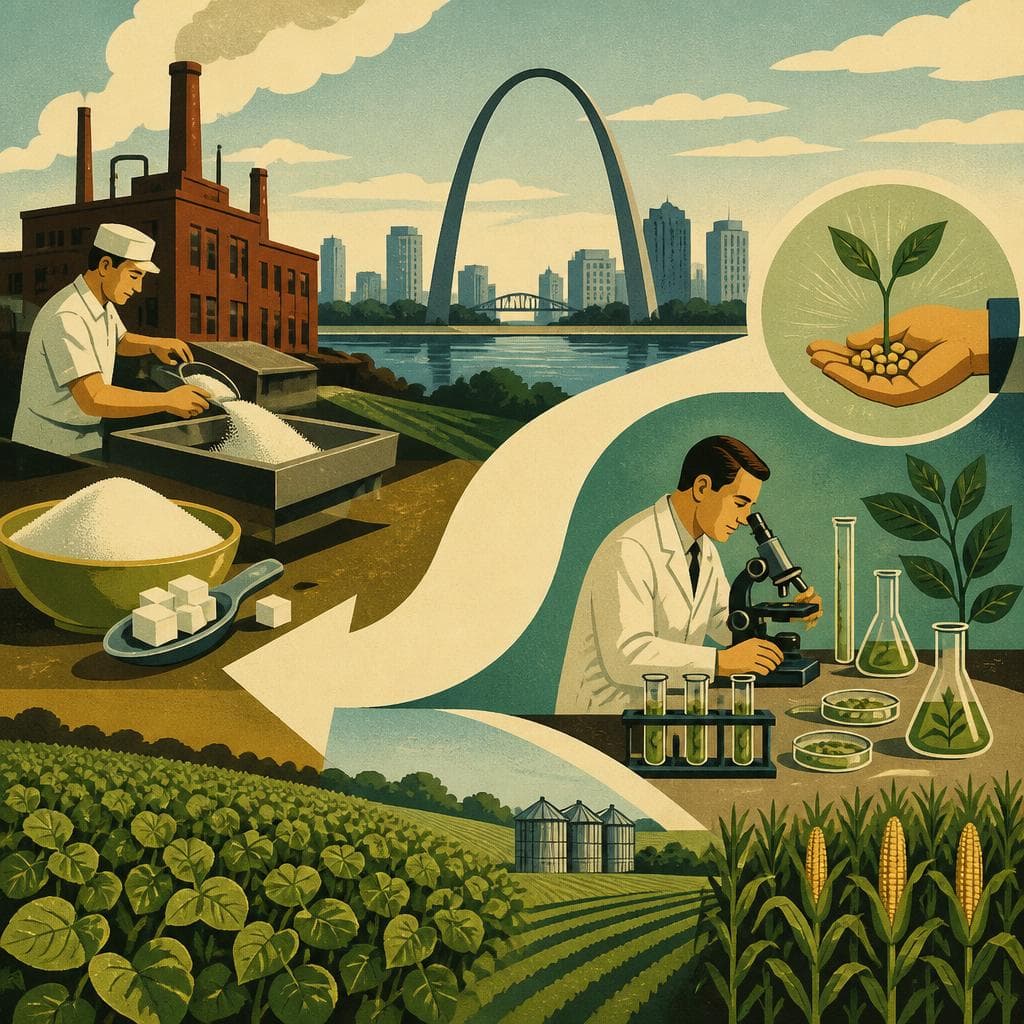 Cover art for From Sweetener to Seed Science