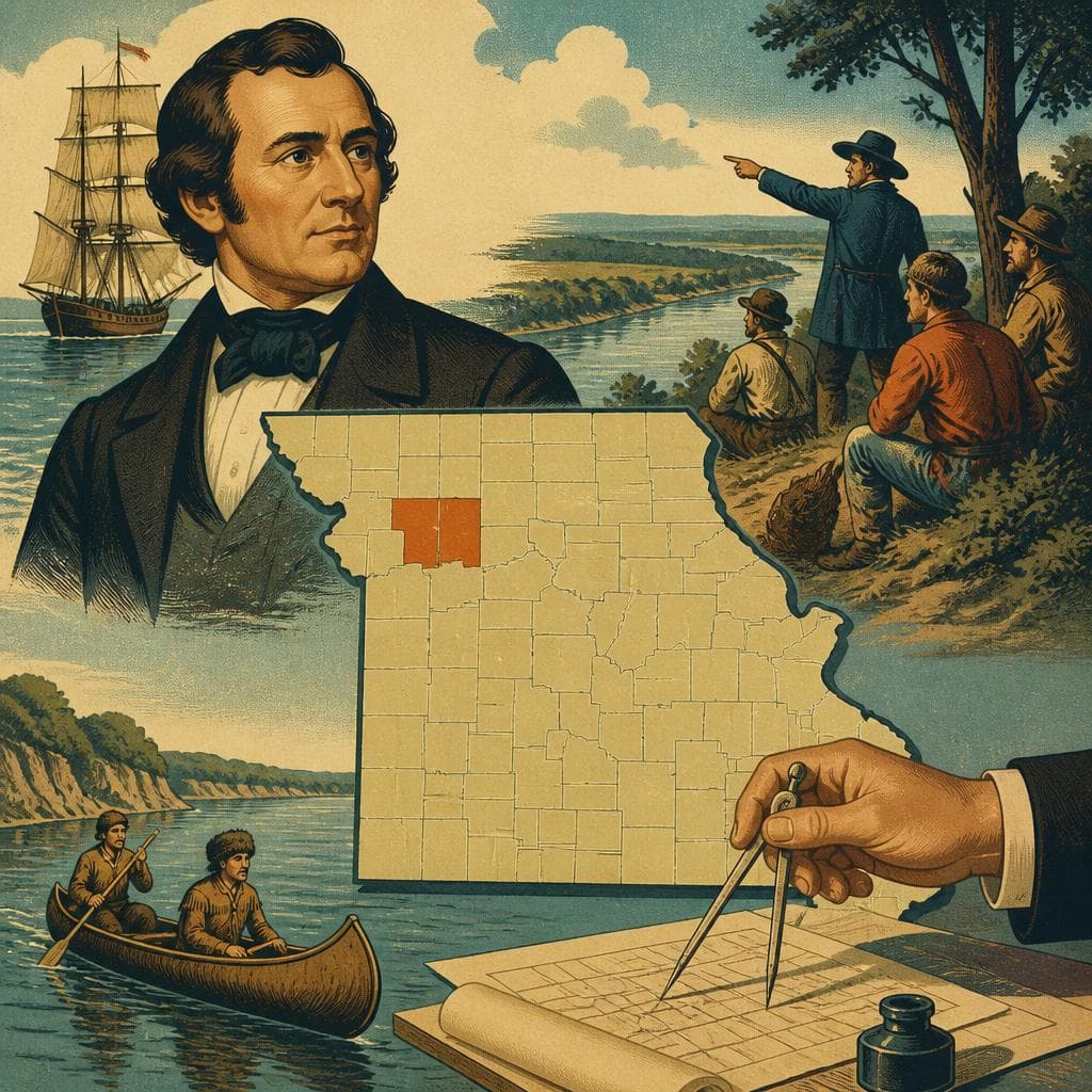 Cover art for Why Livingston Landed on a Missouri Map