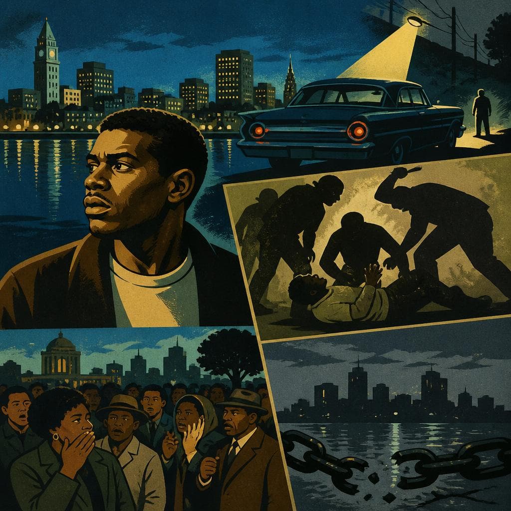 Cover art for The Night Oakland Lost Marcus Foster