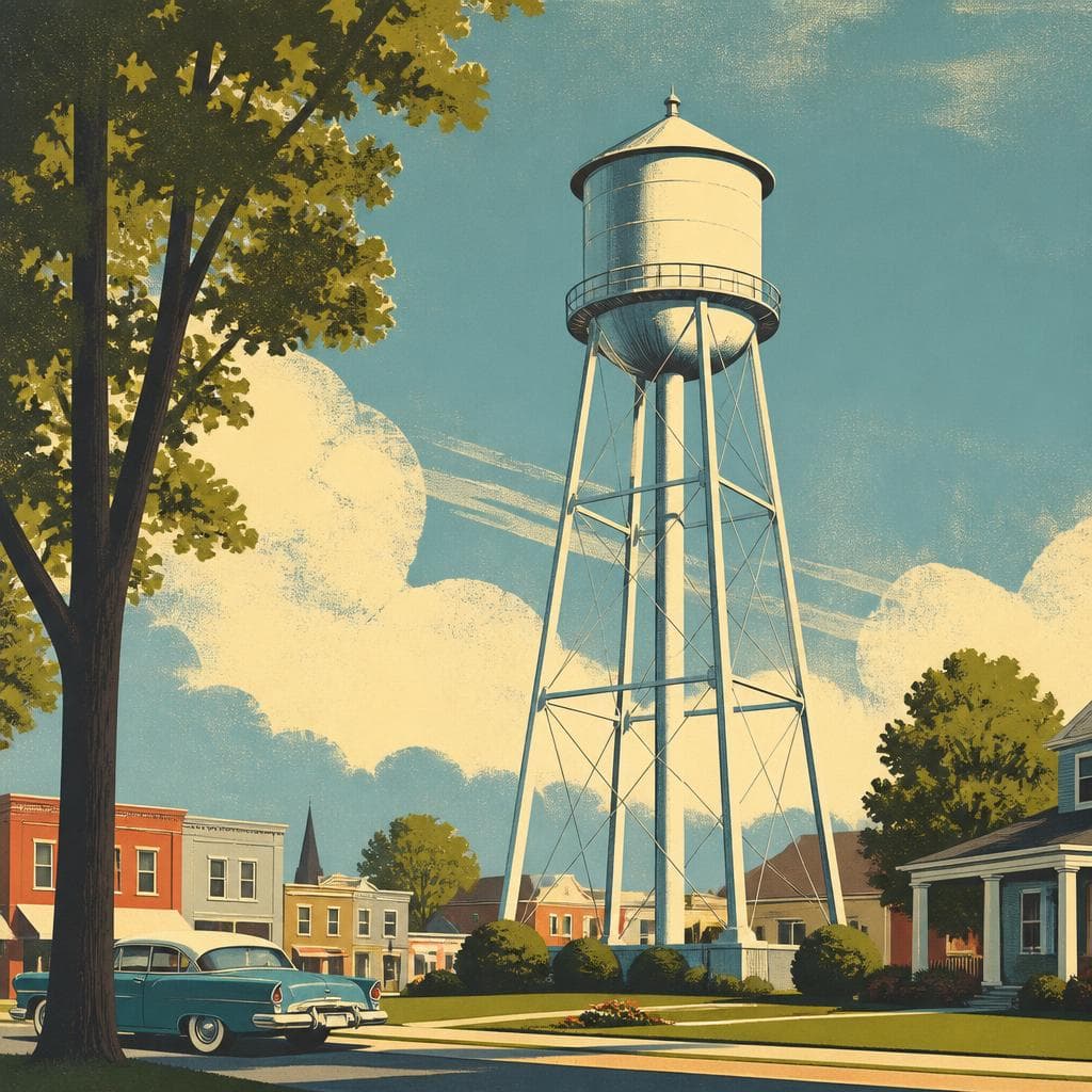 Cover art for The Water Tower That Became Patterson’s Landmark