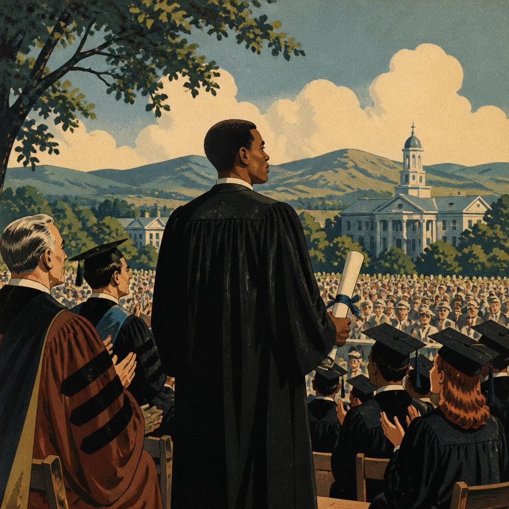 Cover art for The Degree That Changed the Story