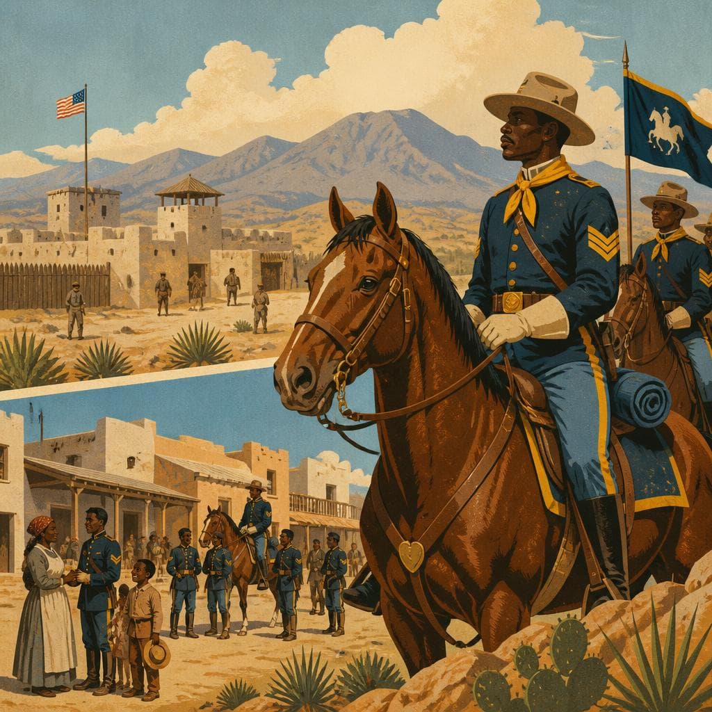 Cover art for When Fort Huachuca Became Buffalo Soldier Country