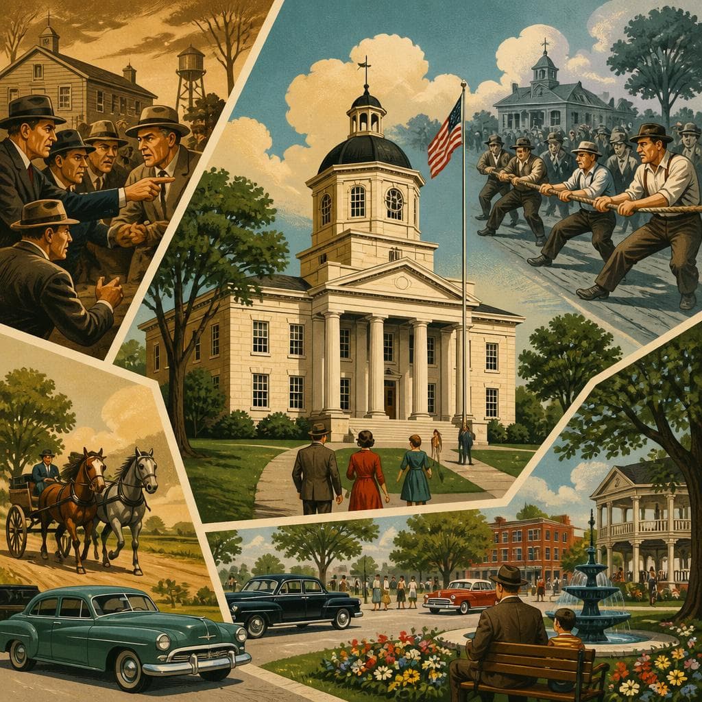 Cover art for How Selmer’s Courthouse Became the County’s Center