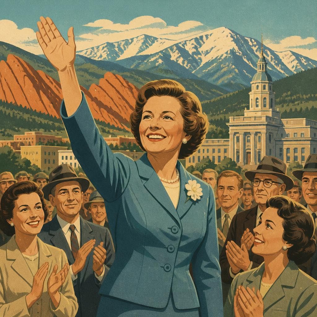Cover art for When Colorado Springs Chose Mary Lou Makepeace