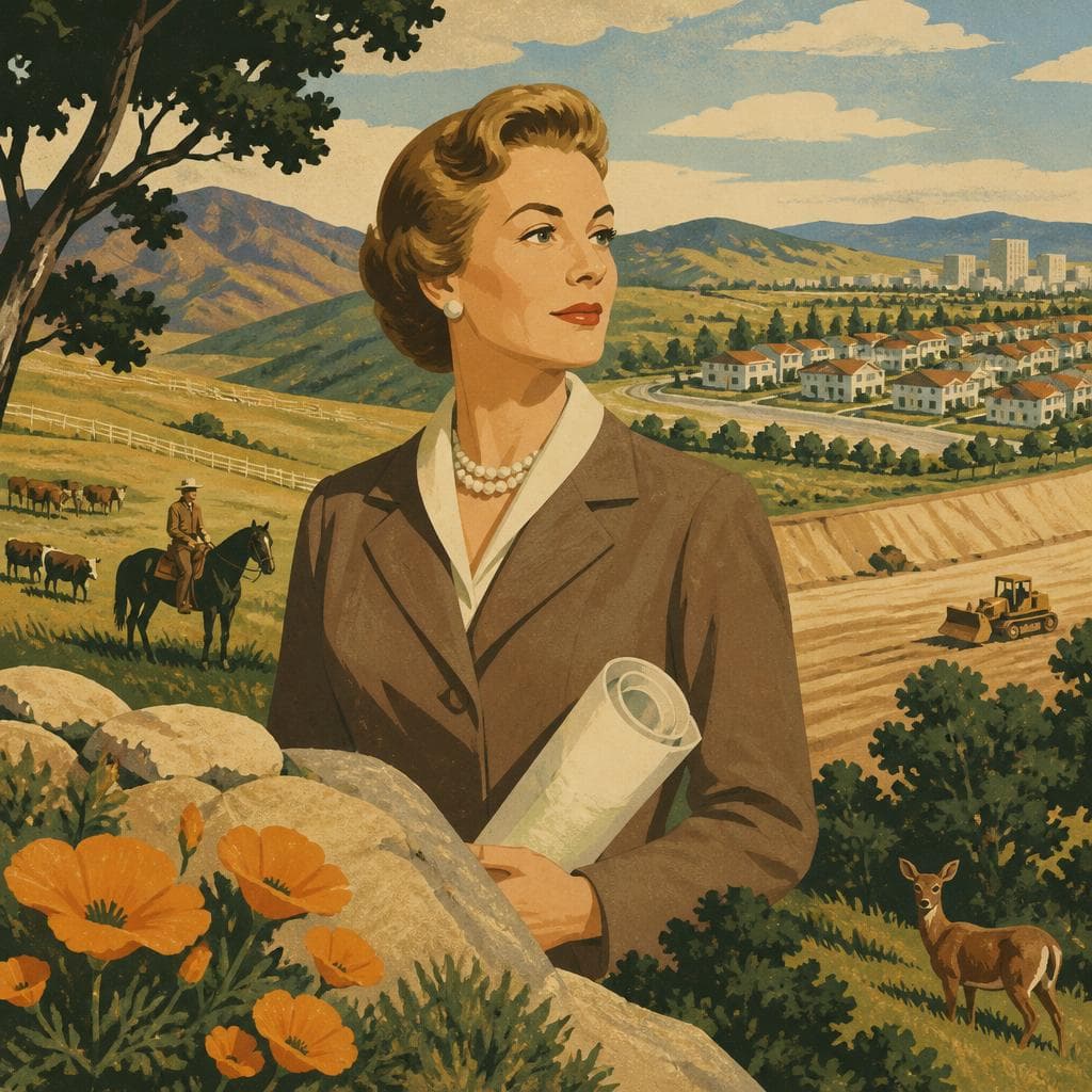 Cover art for Joan Irvine Smith and the Ranch That Wouldn’t Disappear