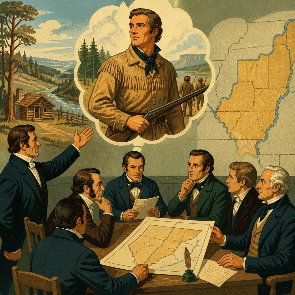 Cover art for Naming a County for a Frontier Hero