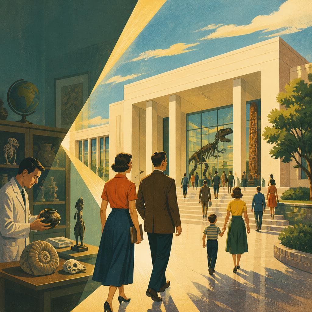 Cover art for When a Teaching Collection Stepped Into the Light