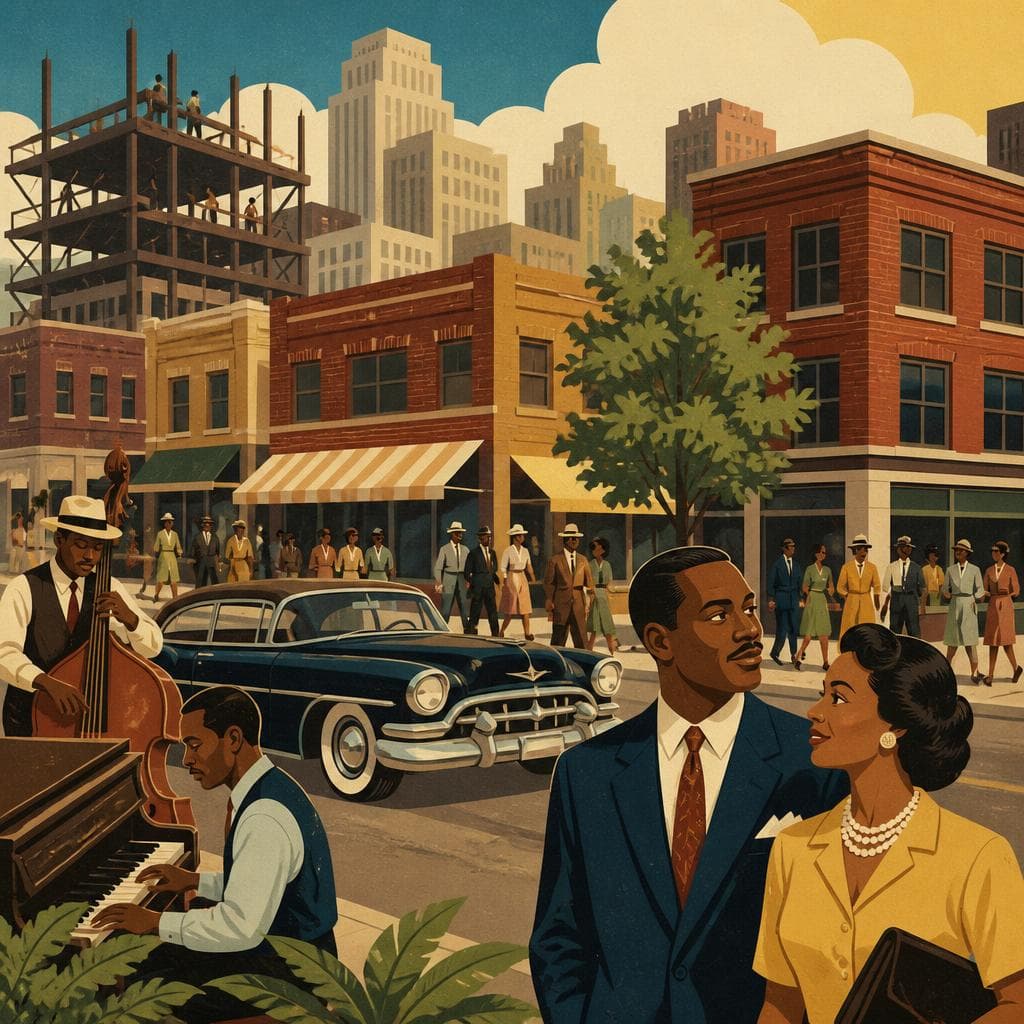 Cover art for How Greenwood Became Black Wall Street