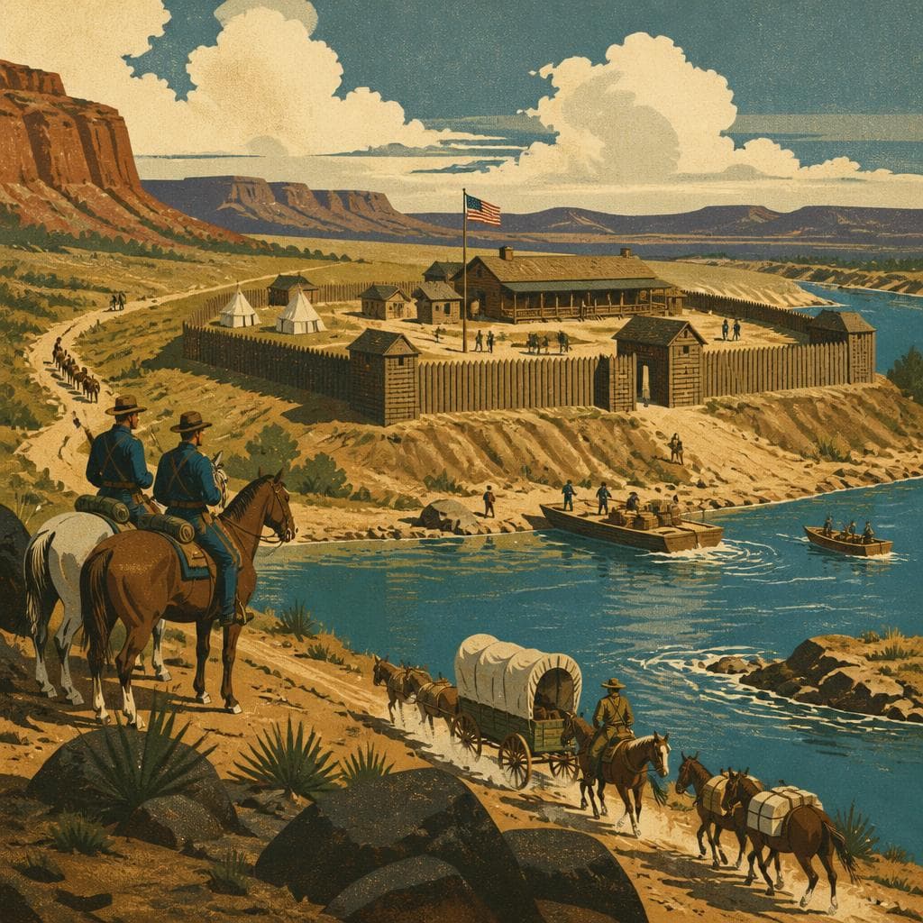 Cover art for Where the Trail Narrowed, the Army Stayed