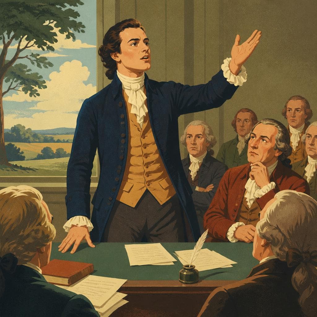 Cover art for The Day Patrick Henry Found His Voice
