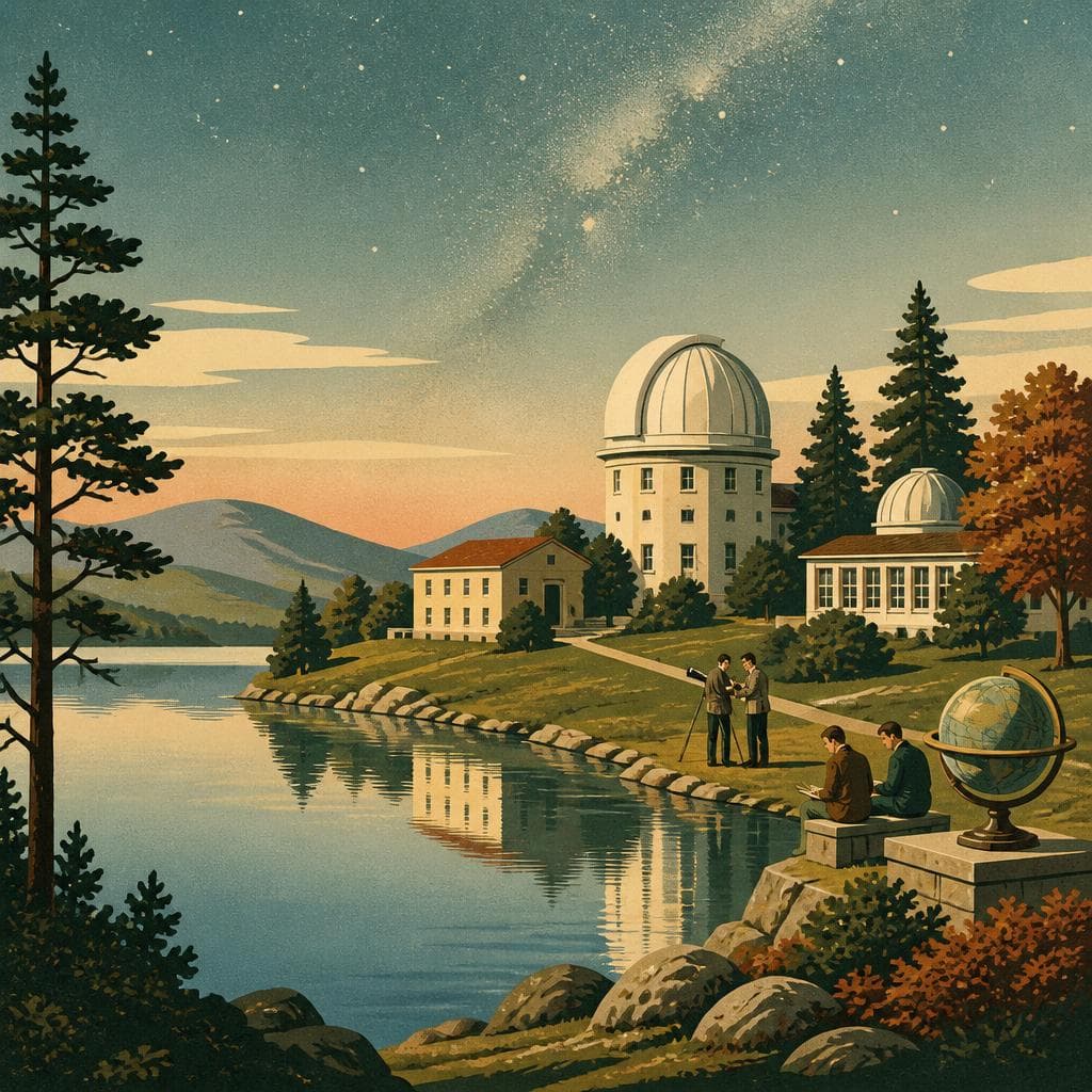 Cover art for Where a Quiet Lakeside Observatory Shaped Astronomy