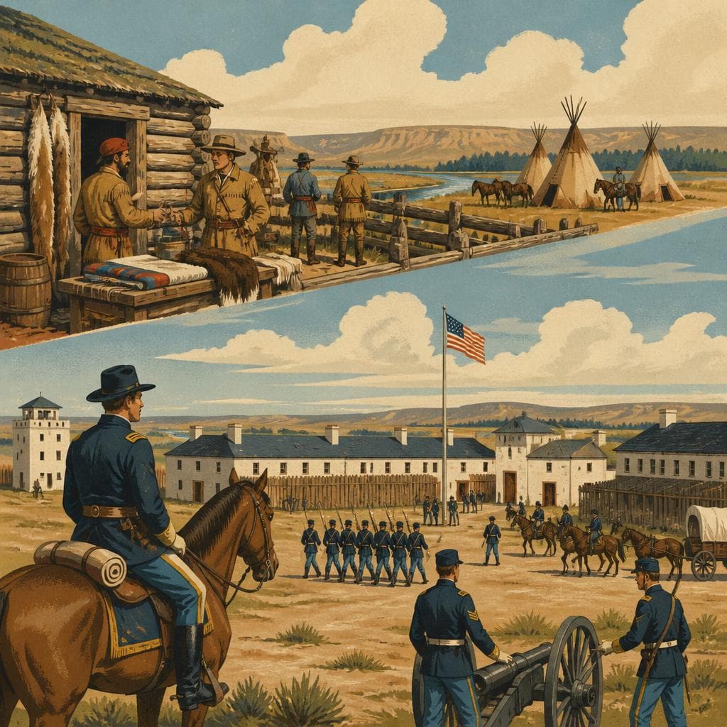 Cover art for When a Trading Post Became Fort Laramie