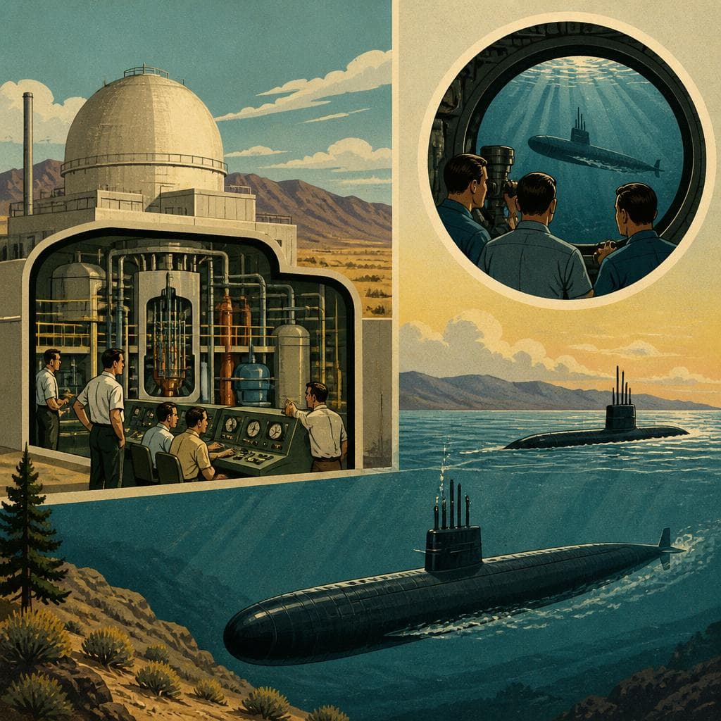 Cover art for Where Nautilus Learned to Breathe