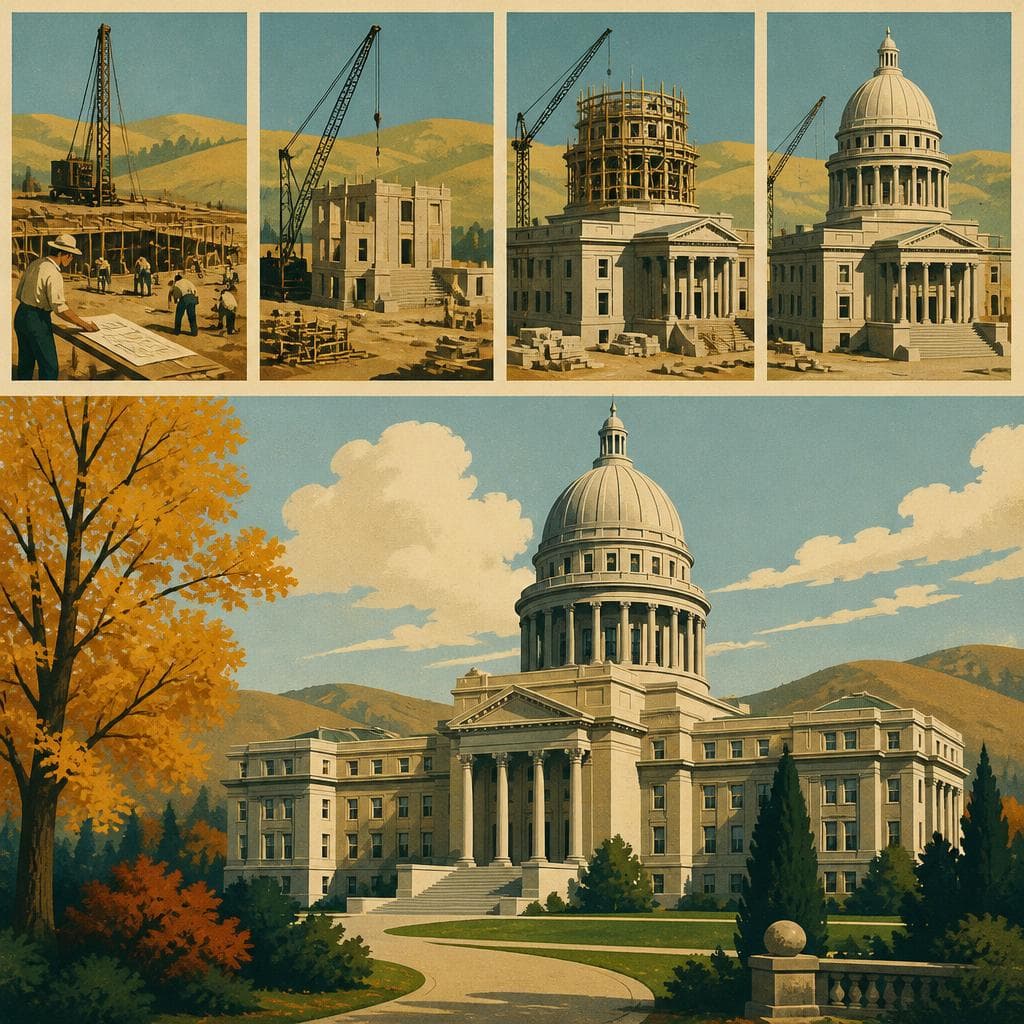Cover art for A Capitol Built to Arrive