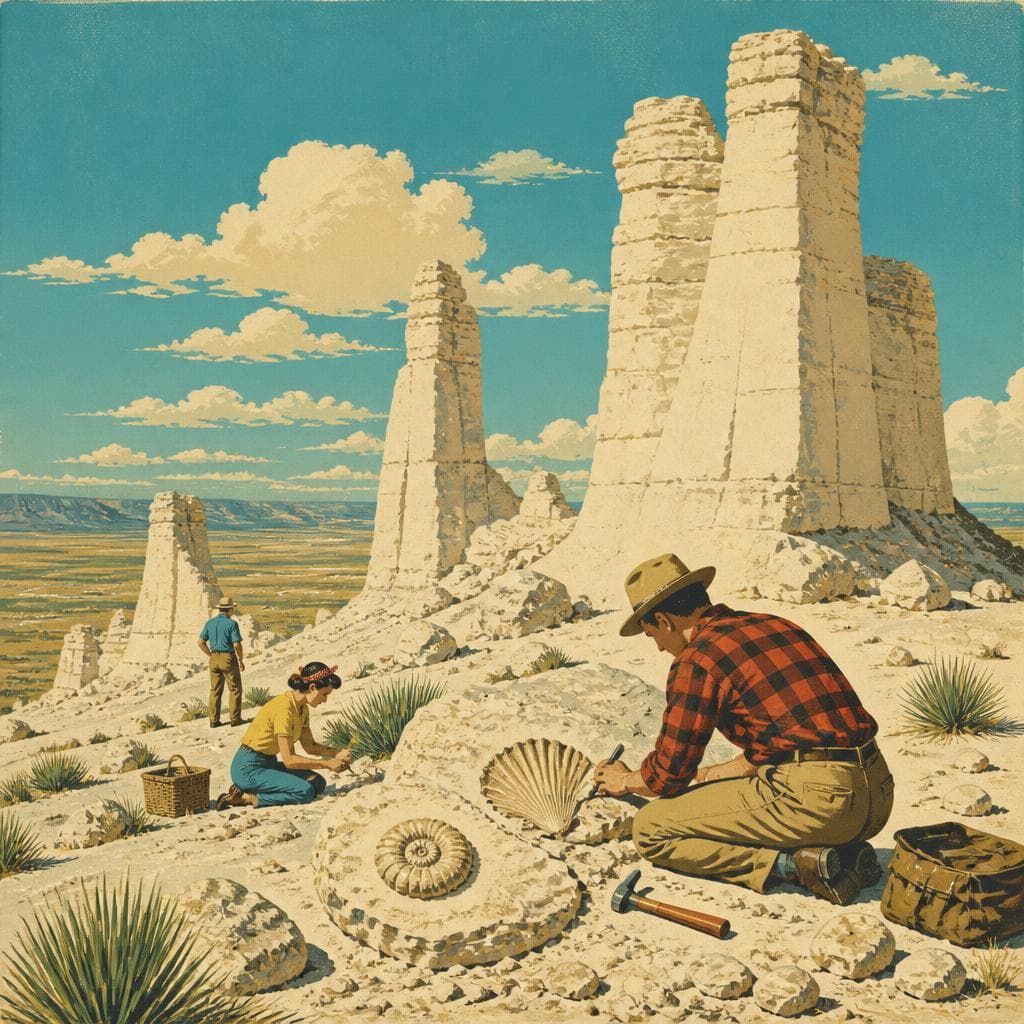 Cover art for Where Kansas Keeps Its Ancient Sea