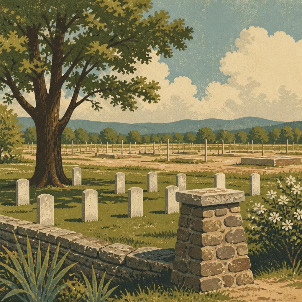 Cover art for What Survived at Camp Nelson