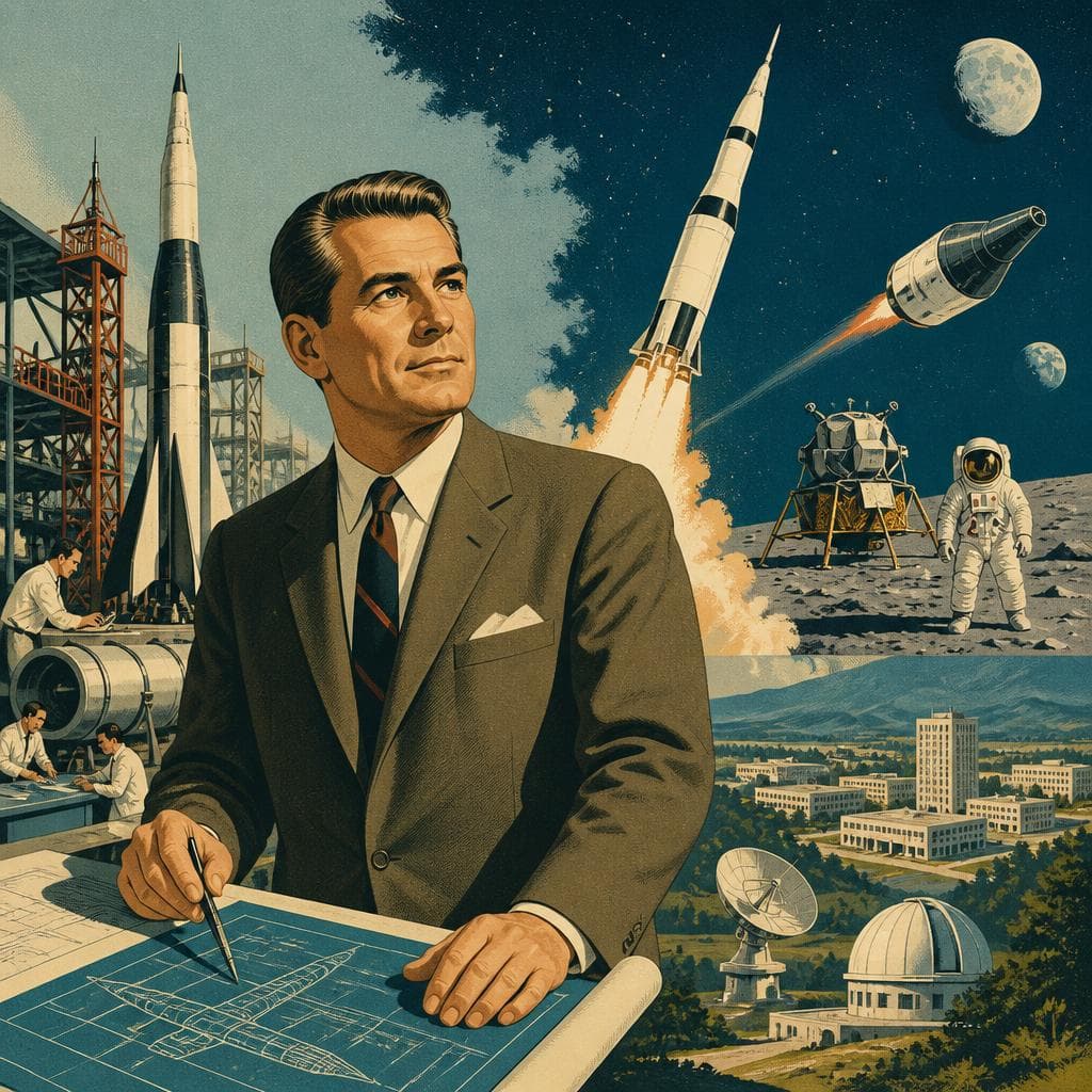 Cover art for How Huntsville Became Rocket City