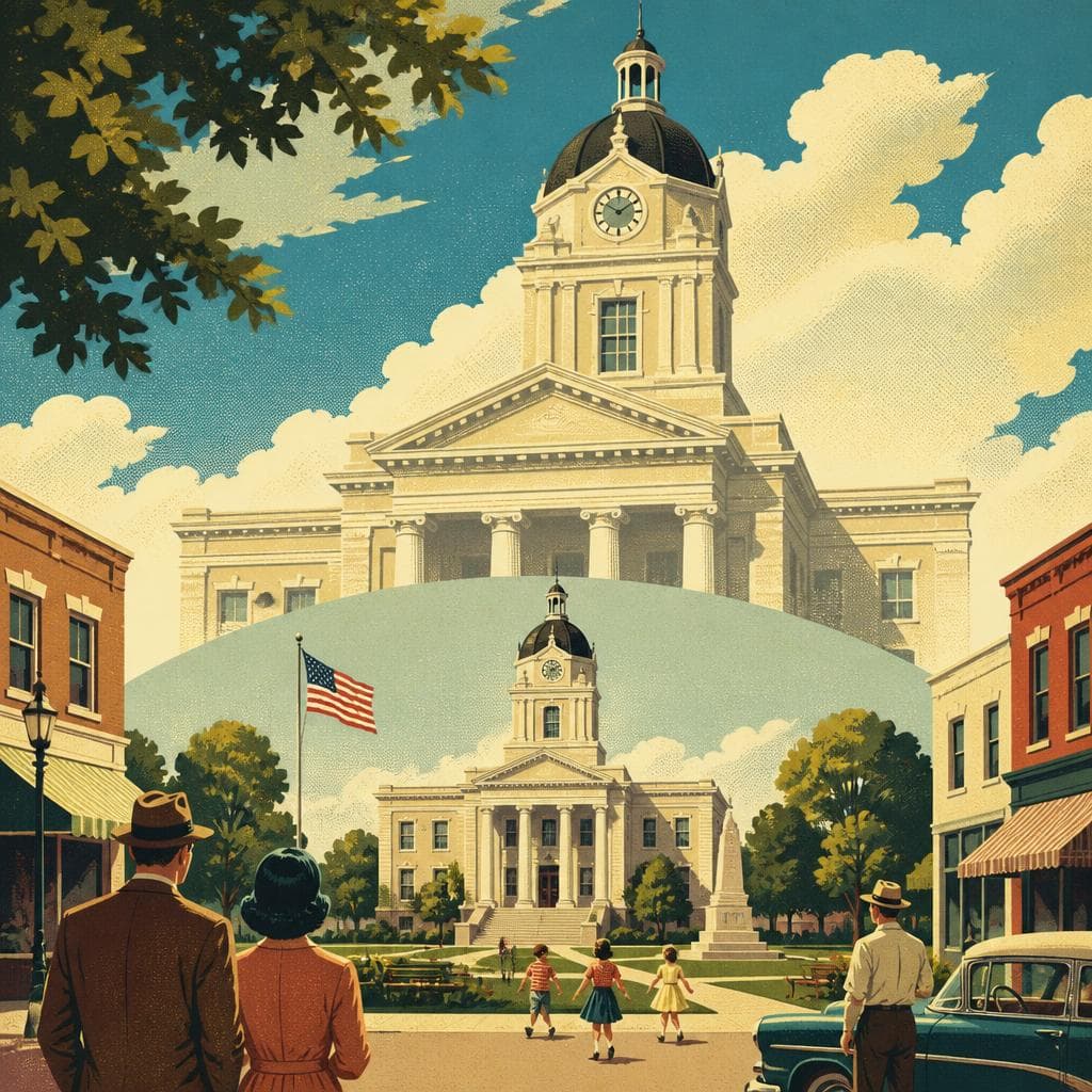 Cover art for Why a Small Courthouse Looms Large