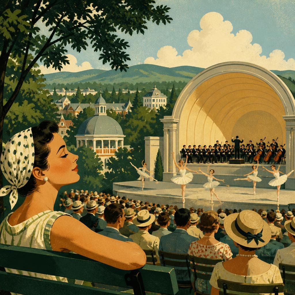 Cover art for When Summer in Saratoga Learned to Listen
