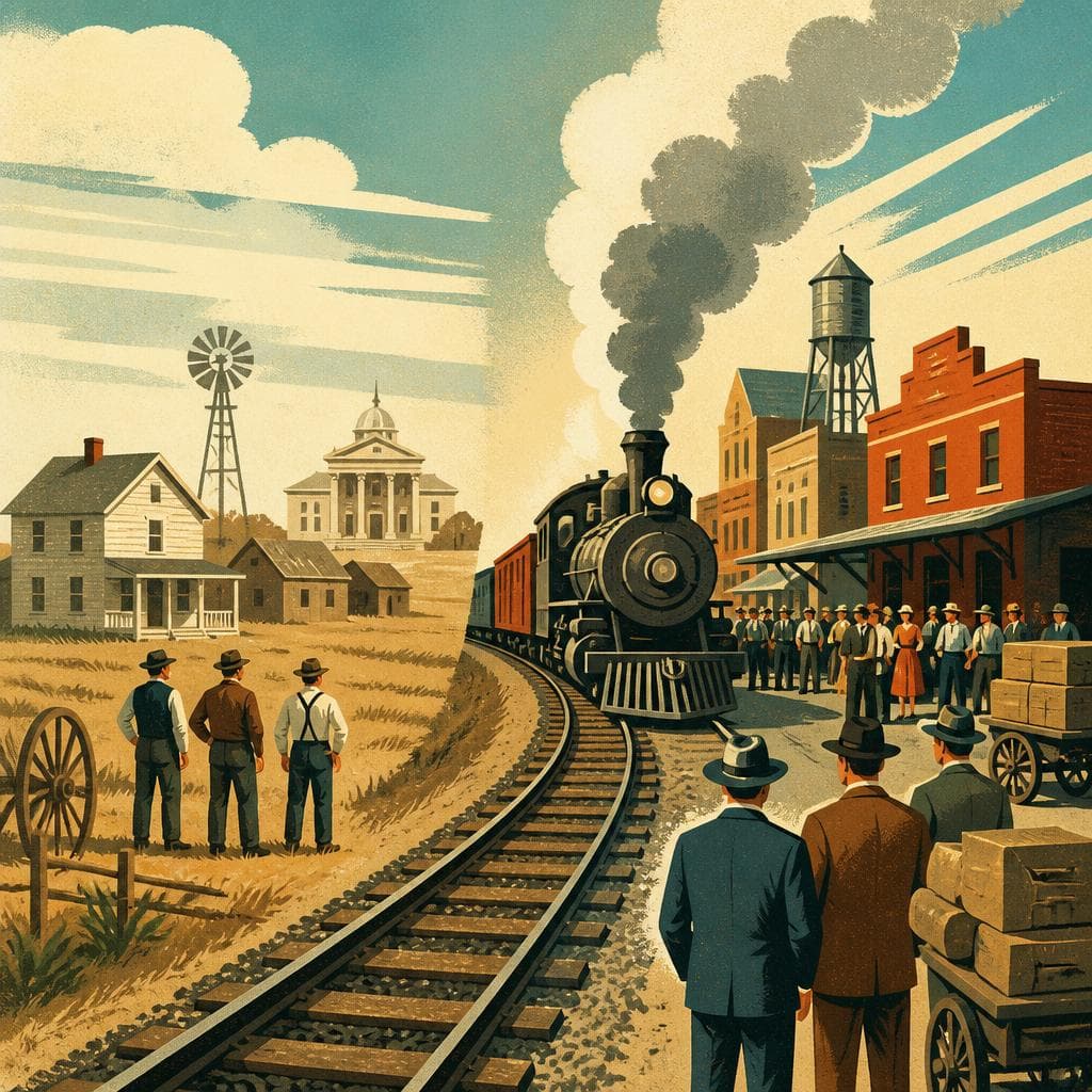 Cover art for When the Tracks Moved Mercer County’s Center
