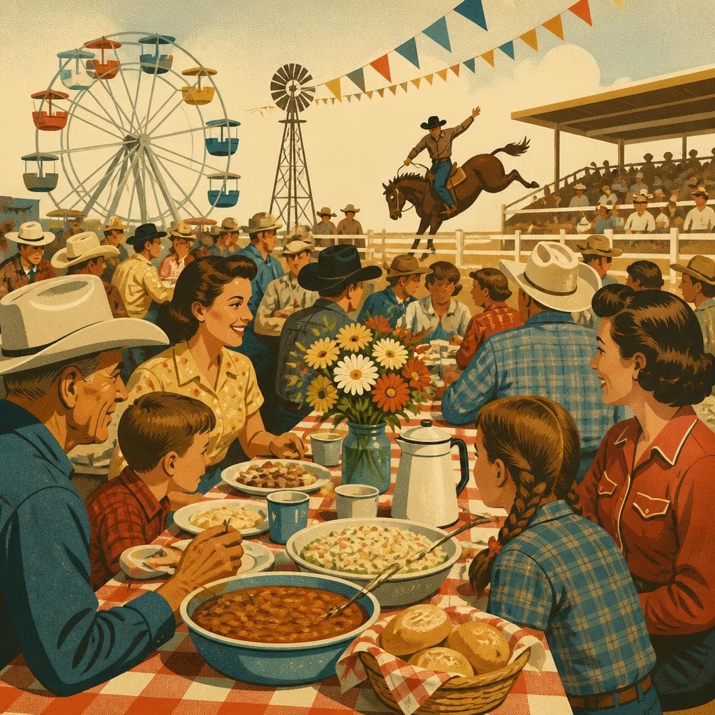Cover art for When the Fairgrounds Become the County Table