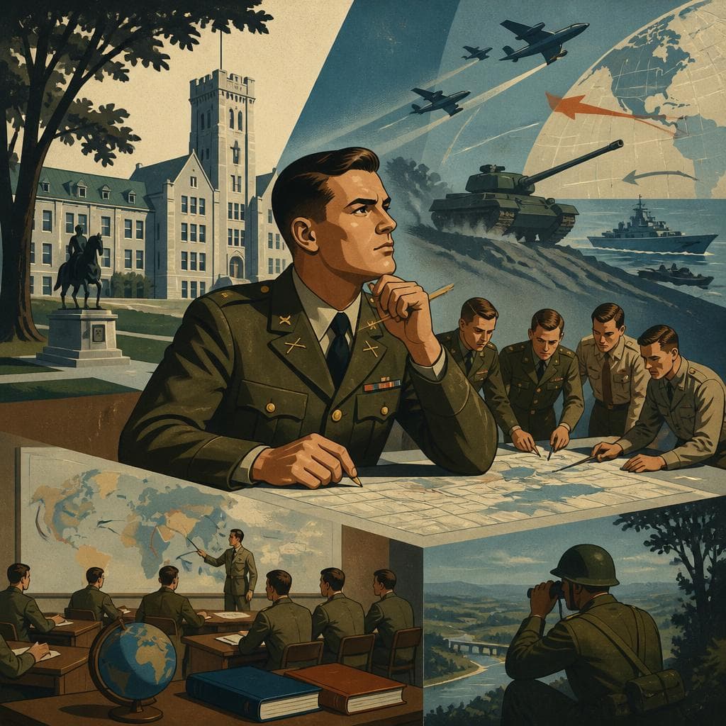 Cover art for Where the Army Learned to Think