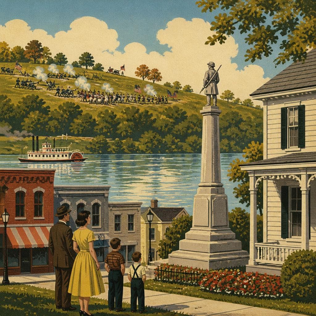 Cover art for Where Sacramento Remembers the War