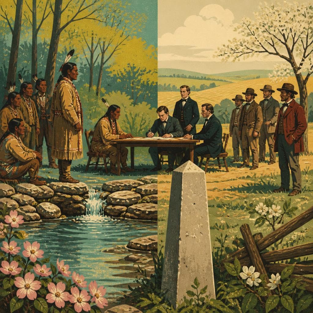 Cover art for When a Spring Became a Border