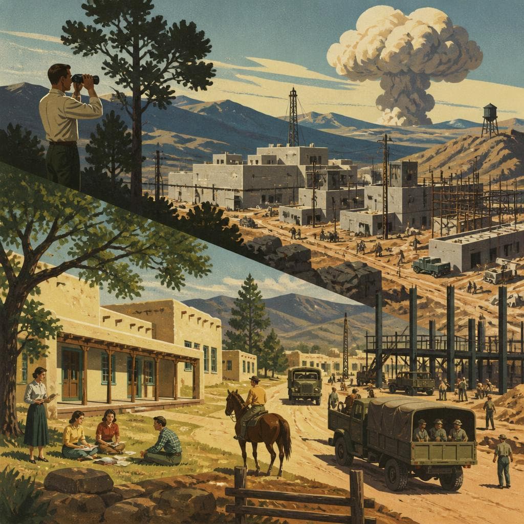 Cover art for When a Ranch School Became Project Y