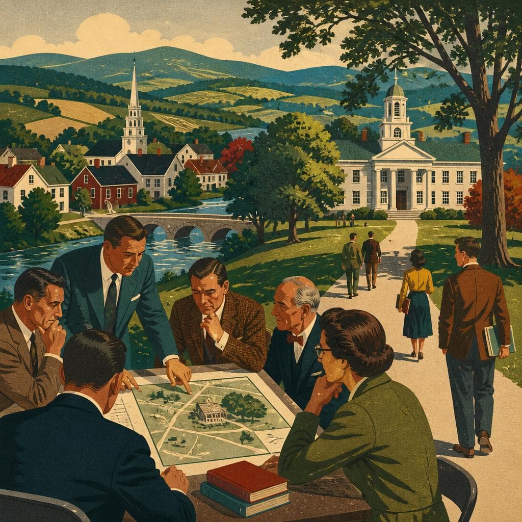 Cover art for When Middlebury Chose a College