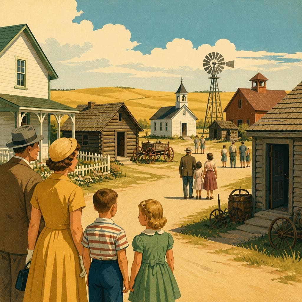 Cover art for A Prairie Past Gathered in One Place