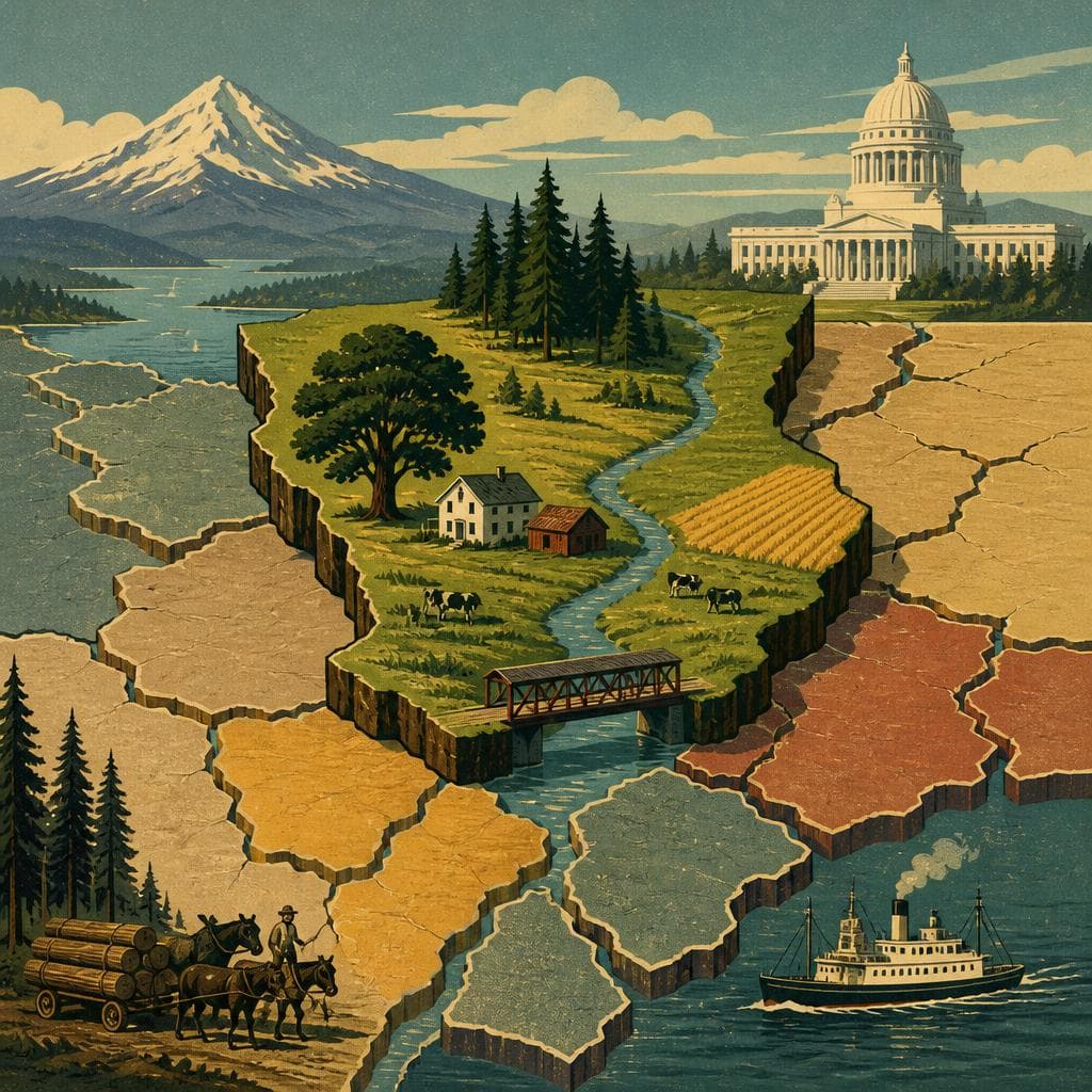 Cover art for Before Washington, There Was Lewis County