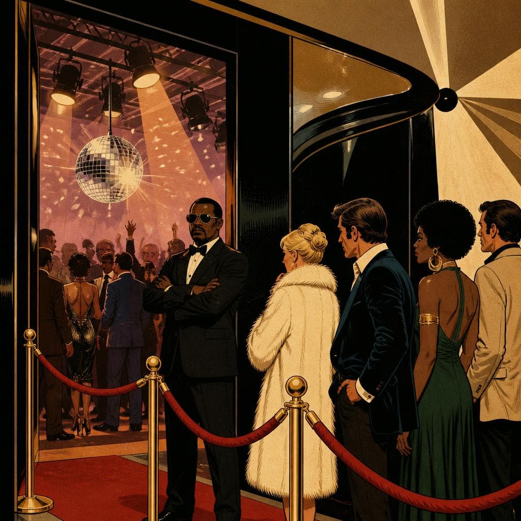 Cover art for Behind the Velvet Rope at Studio 54