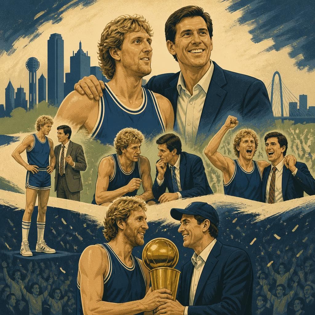 Cover art for Dirk and Dallas, Made Over Time