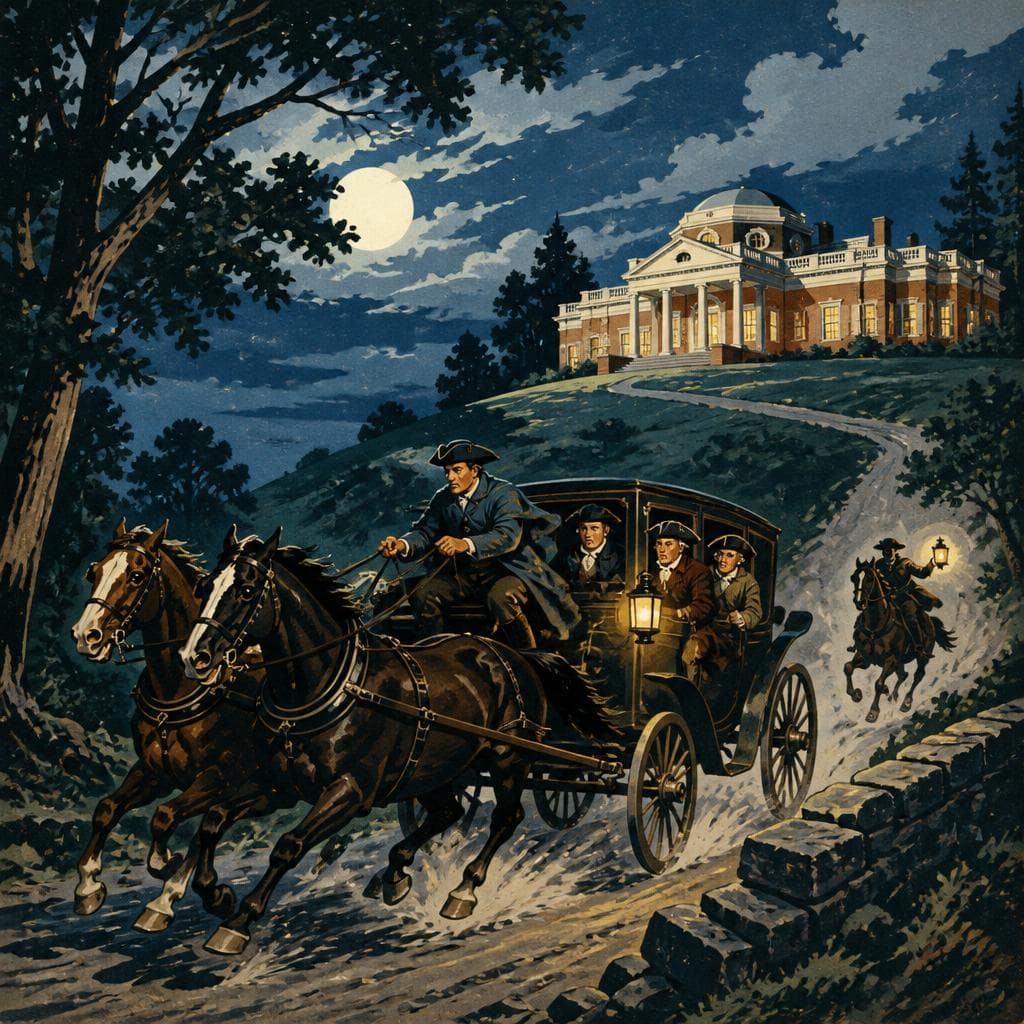 Cover art for The Ride That Reached Monticello in Time