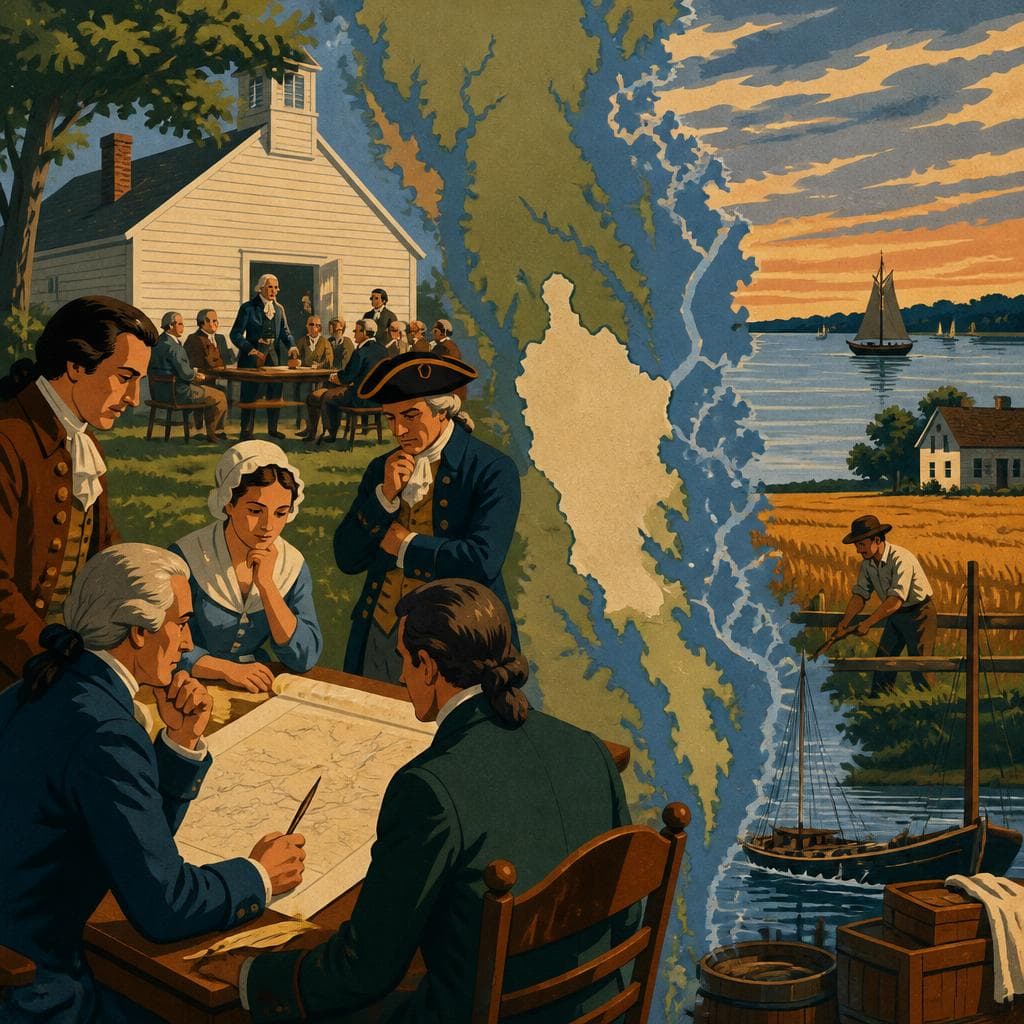 Cover art for A New County on the Edge of Revolution