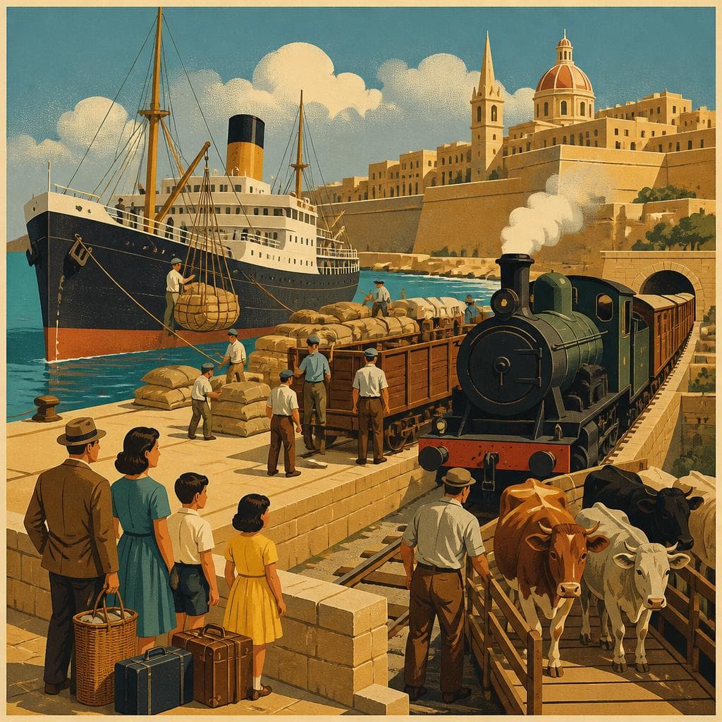 Cover art for Where Malta Met the Wider World