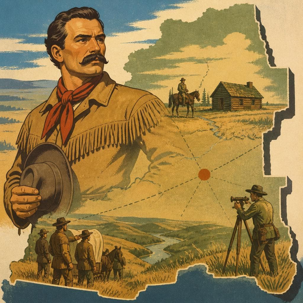 Cover art for How Pierre Bottineau Landed on the Map