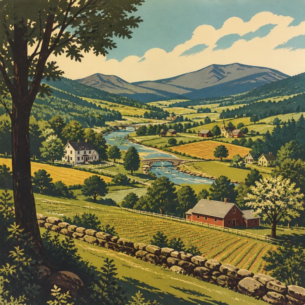 Cover art for A Landscape, Not a Main Street