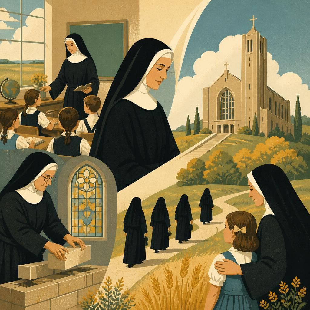 Cover art for How Benedictine Sisters Shaped St. Gertrude