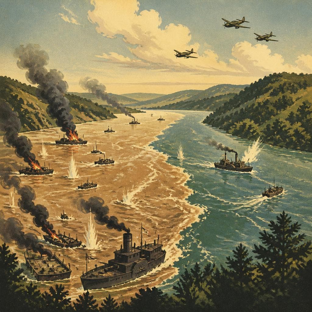 Cover art for Where the Kanawha Meets the Ohio