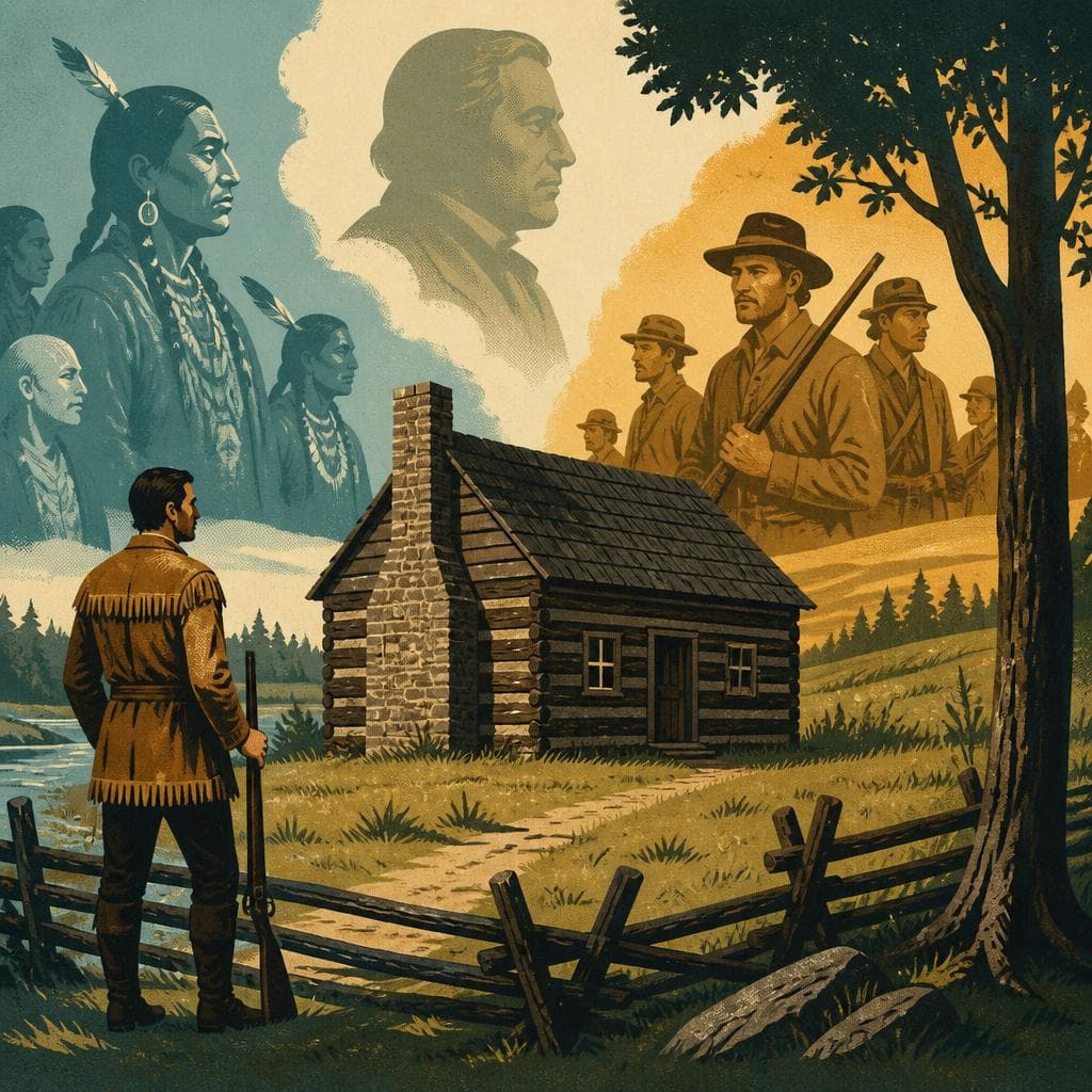 Cover art for A Cabin, and a Life Between Worlds