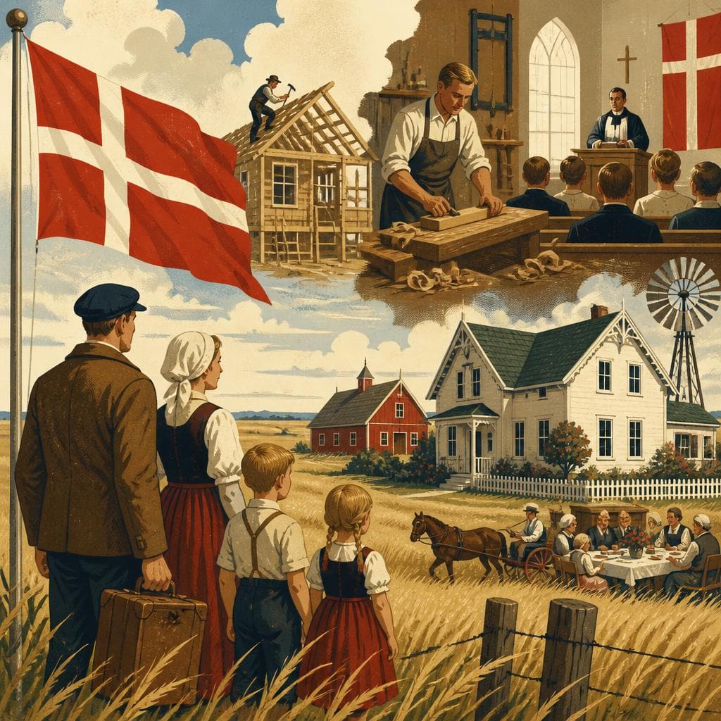 Cover art for What Denmark Built on the Nebraska Prairie