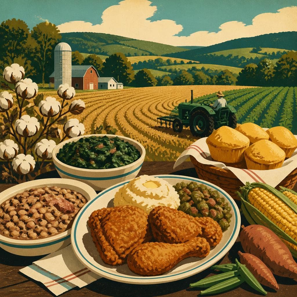 Cover art for What the Hills Put on the Plate